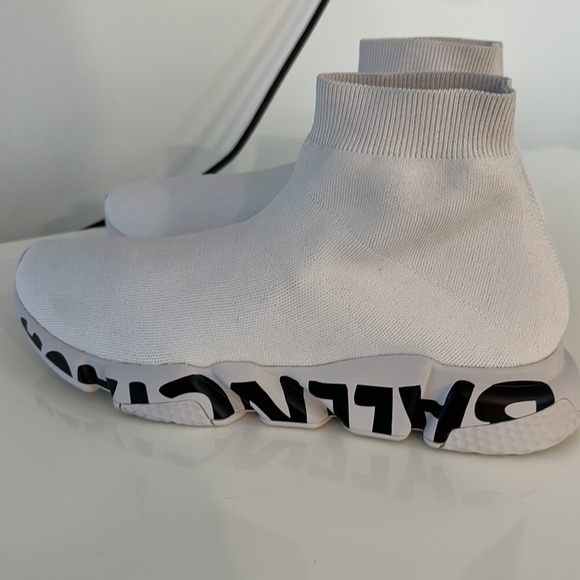 Balenciaga Speedster White men’s 47 - Picture 5 of 8